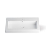 Lavabo Urban 60 Blanco Carga Mineral