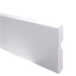 Tira Rodapié Blanco PVC Espumado 2200x90x12mm