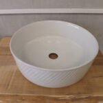 Lavabo Ceramica Eris Blanco Brillo