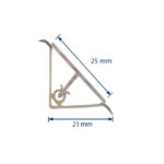 Tira Copete Triangular 4m - Imagen 2