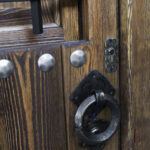 Puerta Doble De Entrada Exterior Modelo Malaga - Imagen 6