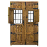 Puerta Doble De Entrada Exterior Modelo Malaga - Imagen 3