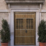 Puerta Doble De Entrada Exterior Modelo Malaga - Imagen 7