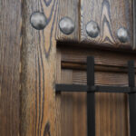 Puerta Doble De Entrada Exterior Modelo Malaga - Imagen 4