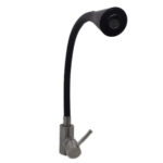Grifo Cocina Flexible Aura Negro + Inox - Imagen 3