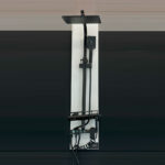 Columna Ducha Caspio Negro