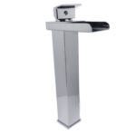 Grifo Baño Cromo Ares Caño Alto