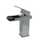 Grifo Baño Cromo Ares Caño Bajo