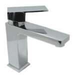 Grifo Baño Cromo Hermes Caño Bajo