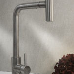 Grifo Cocina Extensible Eris Inox