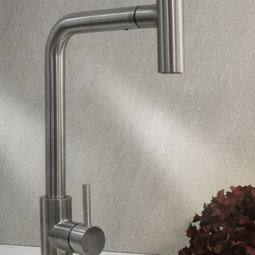 grifo cocina extensible eris inox