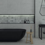 Calgary Decor Mix Gris Mate 33x90cm CERPA - Imagen 2