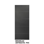Panel Acorazada exterior PVC Antracita Bruselas