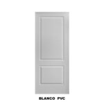 Panel Acorazada exterior PVC Blanco Burdeos