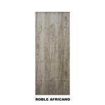 Panel Acorazada interior Bruselas color roble africano