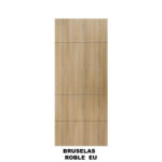 Panel Acorazada interior Bruselas color roble EU
