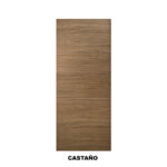 Panel Acorazada interior color Castaño Liso