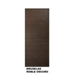 Panel Acorazada interior Bruselas color roble oscuro