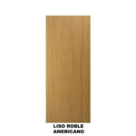 Panel Acorazada interior color Roble americano liso