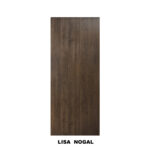 Panel Acorazada interior color Nogal liso