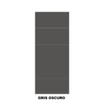 Panel Acorazada interior Bruselas color gris oscuro