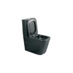 Inodoro Dalia Negro Mate Salida Dual - Imagen 3