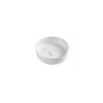 Lavabo Ceramica Sobrepuesto Emma Matt White
