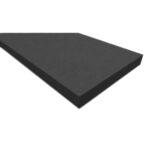 Panel Decoración Friso Dm Negro 2750x500x12mm - Imagen 2