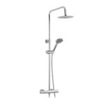 Columna Ducha Termiko 250 Termostática Cromo BUADES