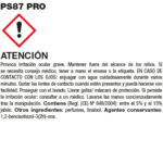 PS87 Pro Limpieza Desengrasante - Imagen 2