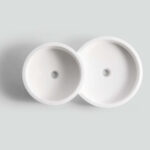 Lavabo Solid Sobre Encimera Agata