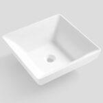Lavabo Solid Sobre Encimera Coral
