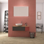 Whisper Corallo Brillo 31,6x90cm APE - Imagen 2