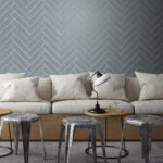 Columbus Grey Glossy 7,5x30cm - Imagen 2