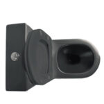 Inodoro Lotto Negro Mate Salida Dual - Imagen 3