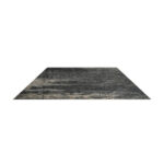 Trapecio Palermo Black Mate 9,8x23cm APE