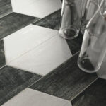 Trapecio Palermo Black Mate 9,8x23cm APE - Imagen 5
