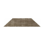 Trapecio Palermo Brown Mate 9,8x23cm APE