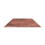 Trapecio Palermo Red Mate 9,8x23cm APE