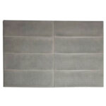 Decor Classic Grey Brillo 10x30,5cm APE