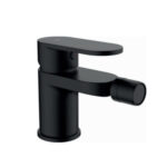 Grifo Bidé Monomando Legend Negro Mate