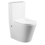 Inodoro Lavanda Blanco Salida Dual