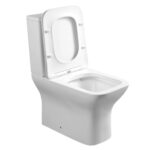 Inodoro Lirio Blanco Salida Dual - Imagen 2