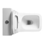 Inodoro Lirio Blanco Salida Dual - Imagen 3