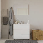 Mueble De Baño The Level 3 Cajones Con Patas - Imagen 2