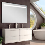 Mueble De Baño Tana 2 Cajones Suspendido