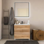 Mueble De Baño The Level 3 Cajones Con Patas