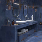 Ilustre Azul Pulido 120x240cm MAGNIFICA COLLECTION - Imagen 2