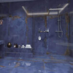 Ilustre Azul Pulido 120x240cm MAGNIFICA COLLECTION - Imagen 6