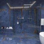 Ilustre Azul Pulido 120x240cm MAGNIFICA COLLECTION - Imagen 3